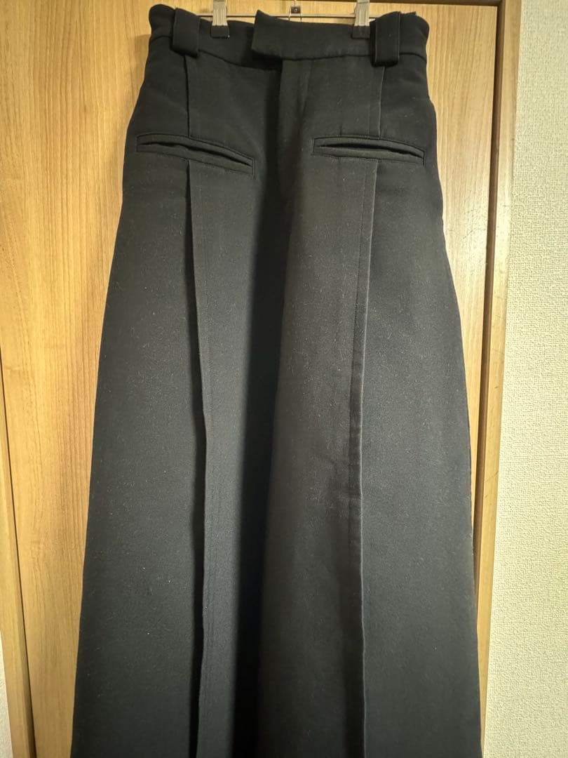 Fax Copy Express スラックス 黒 Mサイズ