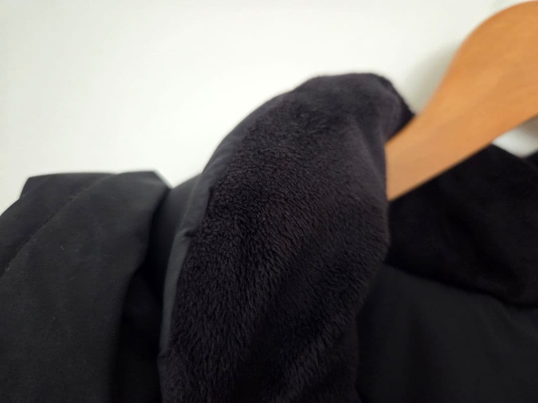 THE NORTH FACE ブラック中綿ダウンジャケット