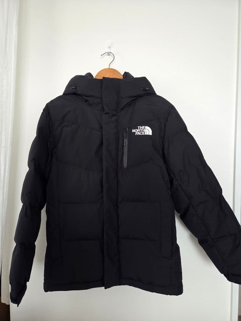 THE NORTH FACE ブラック中綿ダウンジャケット
