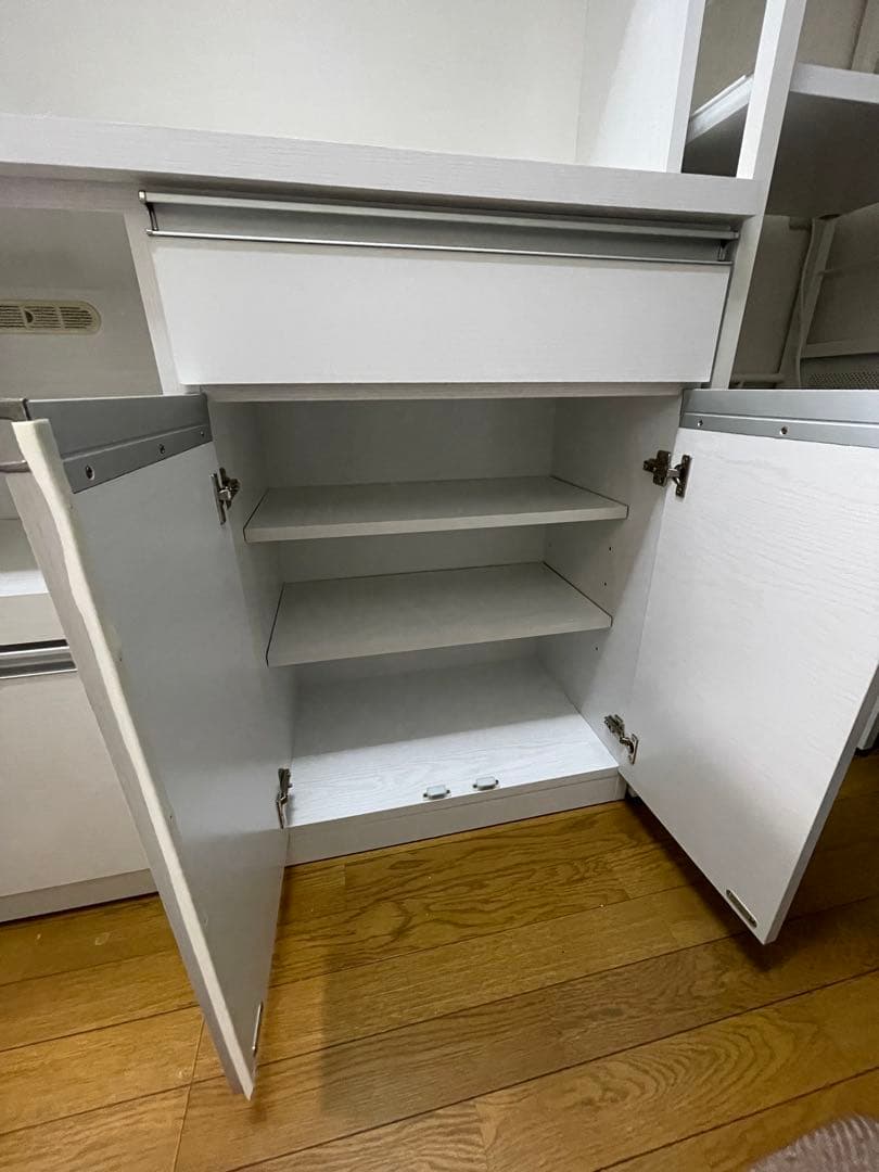 ニトリ　食器棚　幅119.5cm