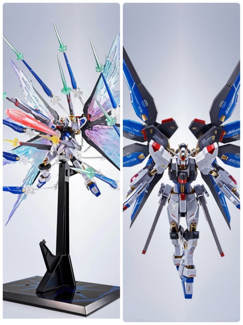 L ROBOT魂 ストライクフリーダム Re PACKAGE +光の翼