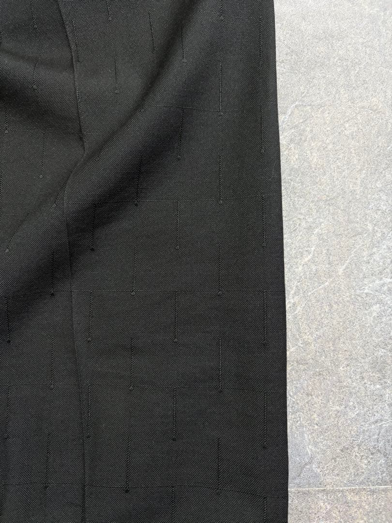 パンツ 80s Vintage 2 tuck wide slacks USA TALON