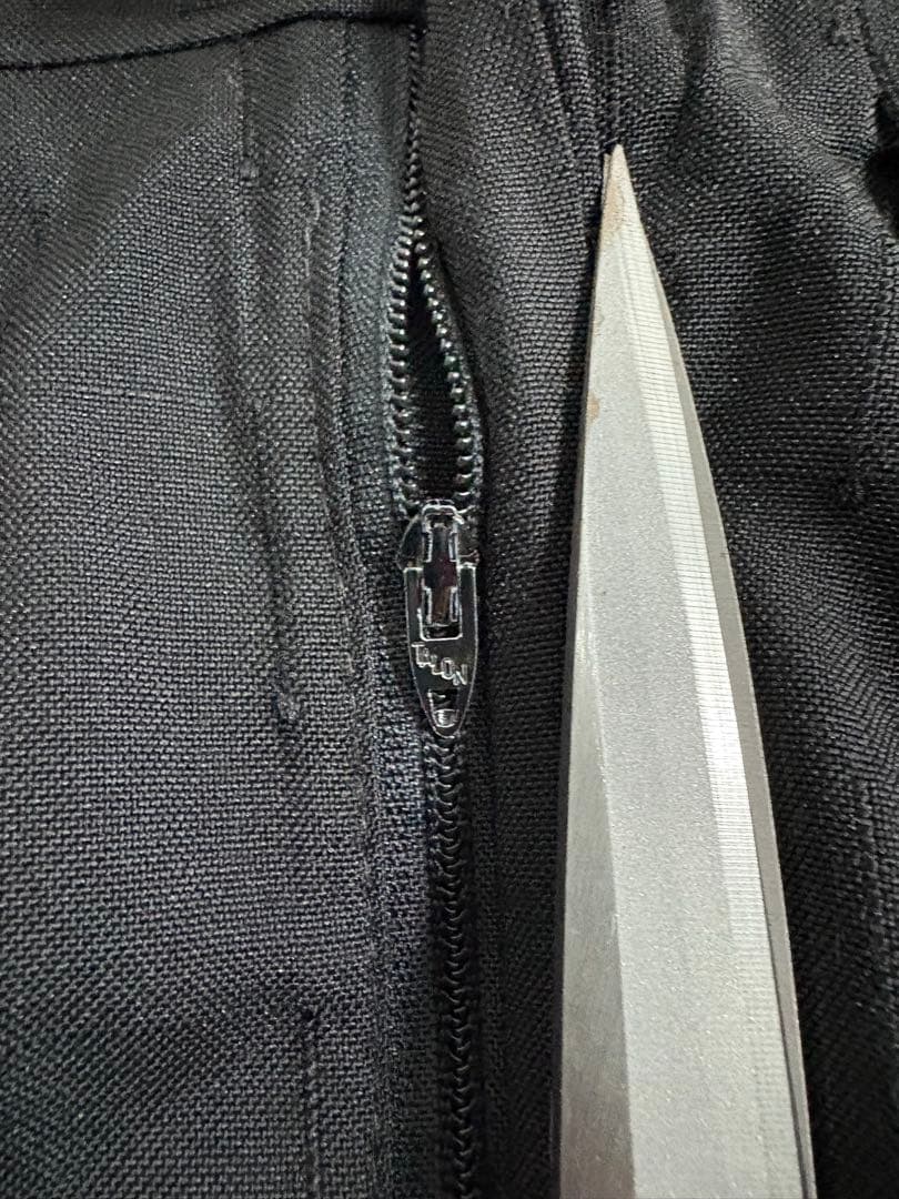 パンツ 80s Vintage 2 tuck wide slacks USA TALON