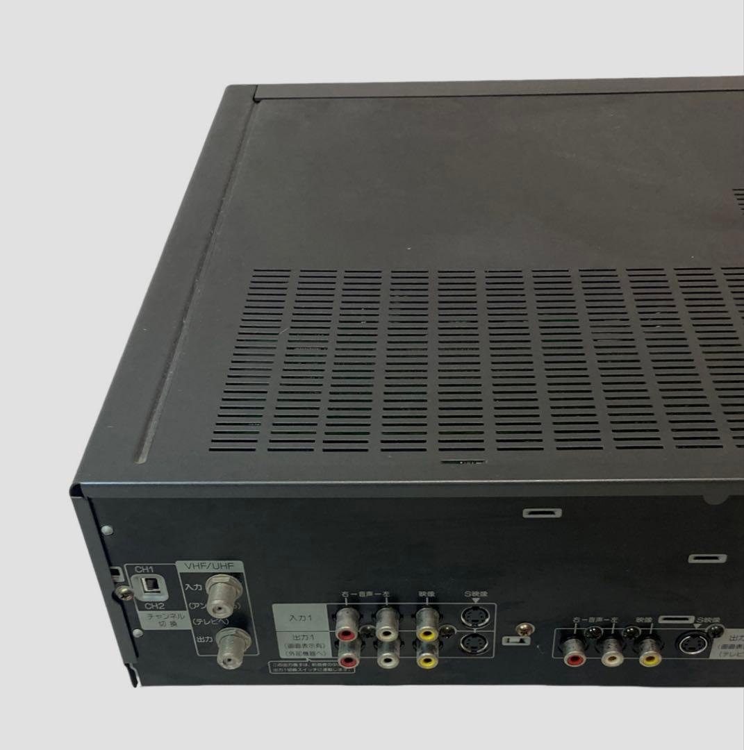 【整備済】Hi8 S-VHS ダブルデッキ 8mm ビデオデッキ WV-ST1