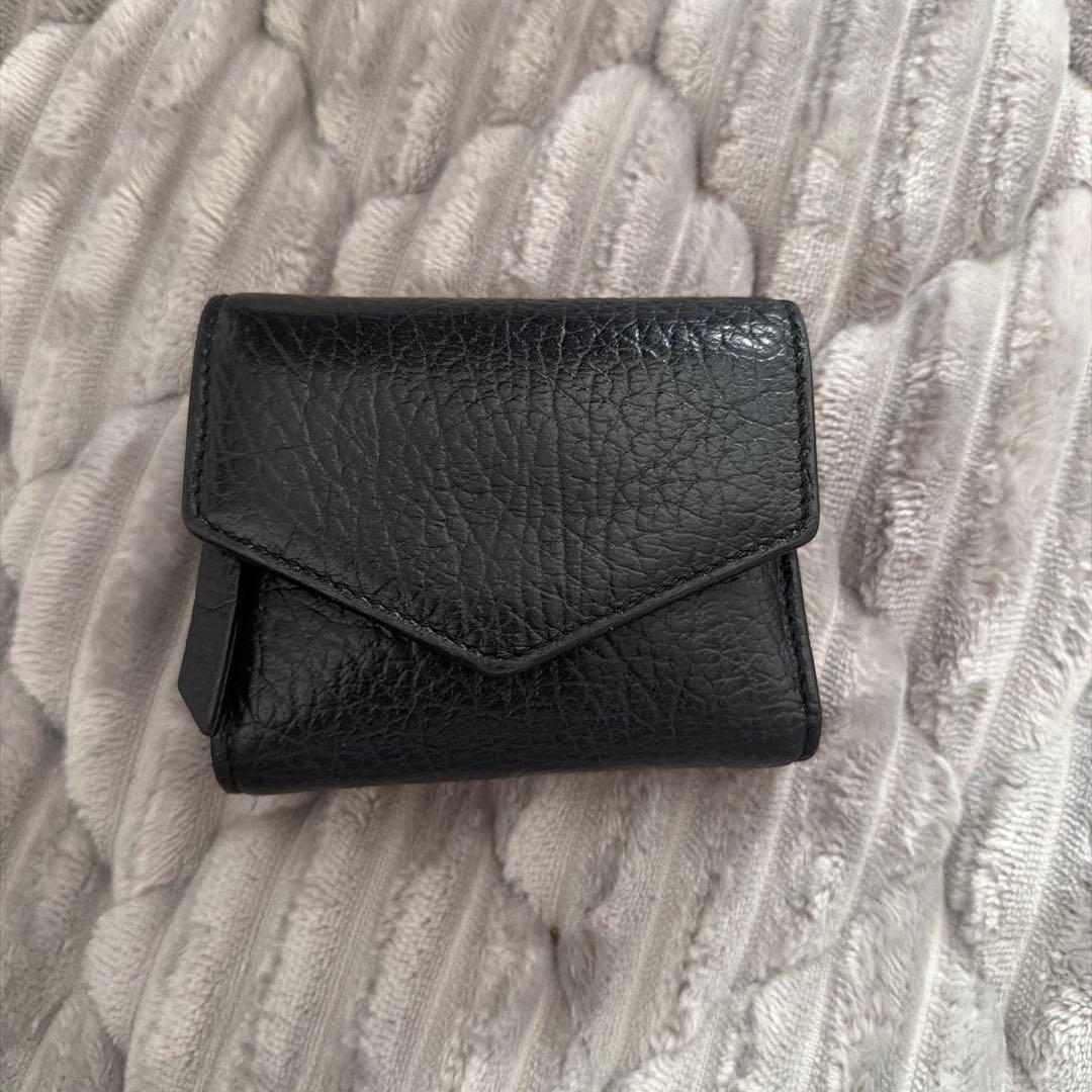 マルジェラ 3つ折り財布