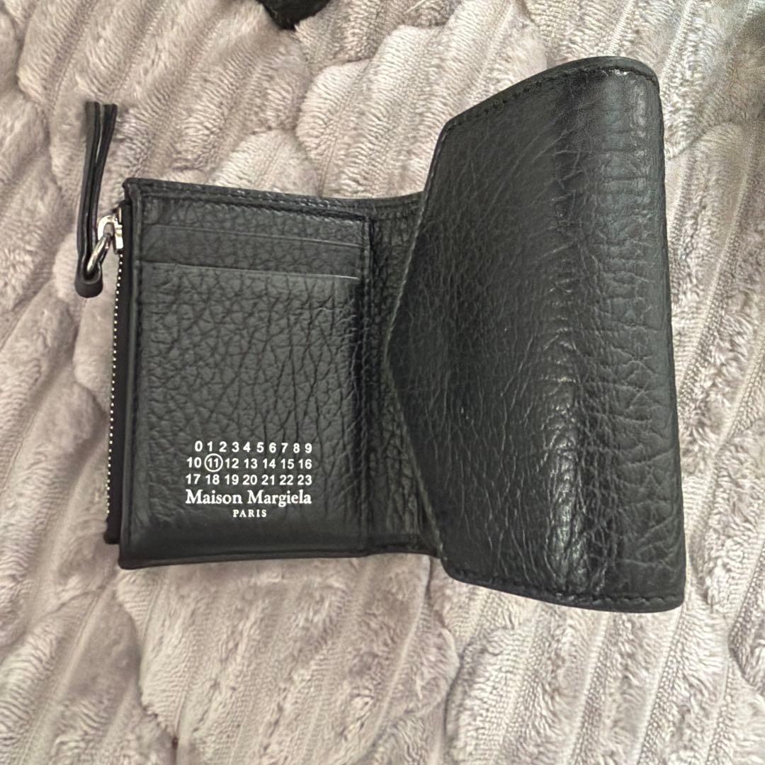 マルジェラ 3つ折り財布