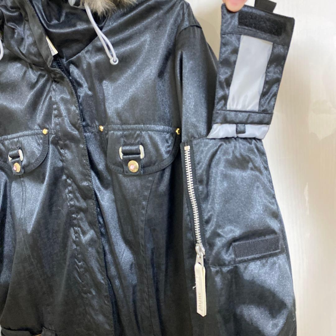 【美品】Swivel ブラック M つなぎ スキーウェア スノーボードウェア