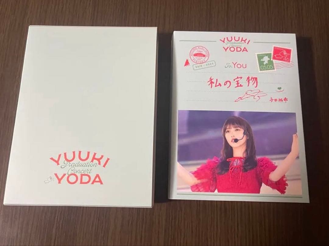 乃木坂46YUUKI YODA GRADUATION CONCERT限定盤特典付