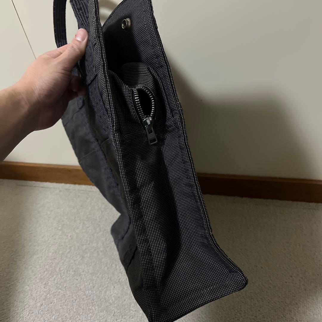 HERMES エルメス エールライントート MM トートバッグ カデナ付き