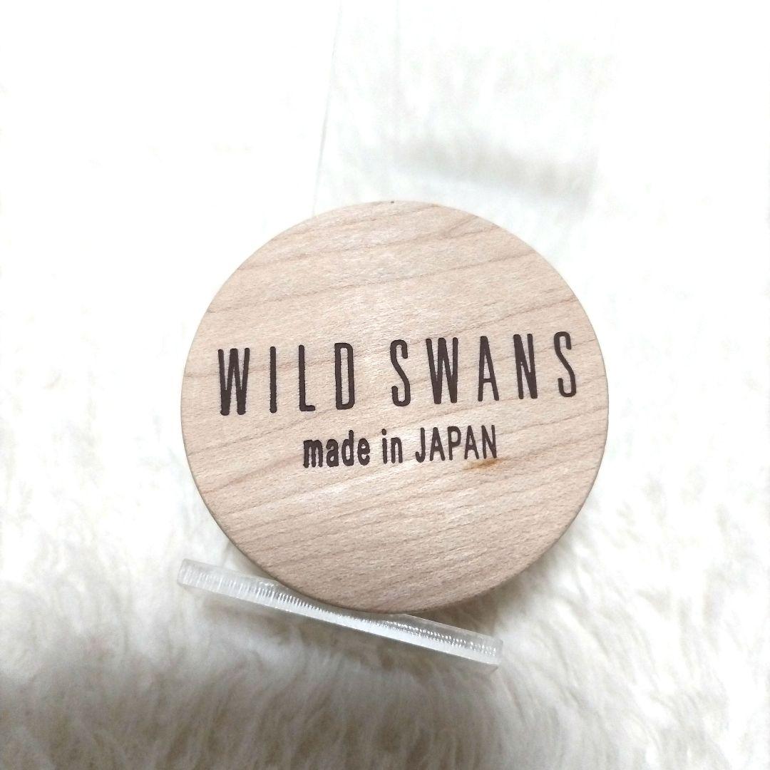 【超激レア】ワイルドスワンズ 白鳥ロゴ 初期モデル レザー キーケース 極美品