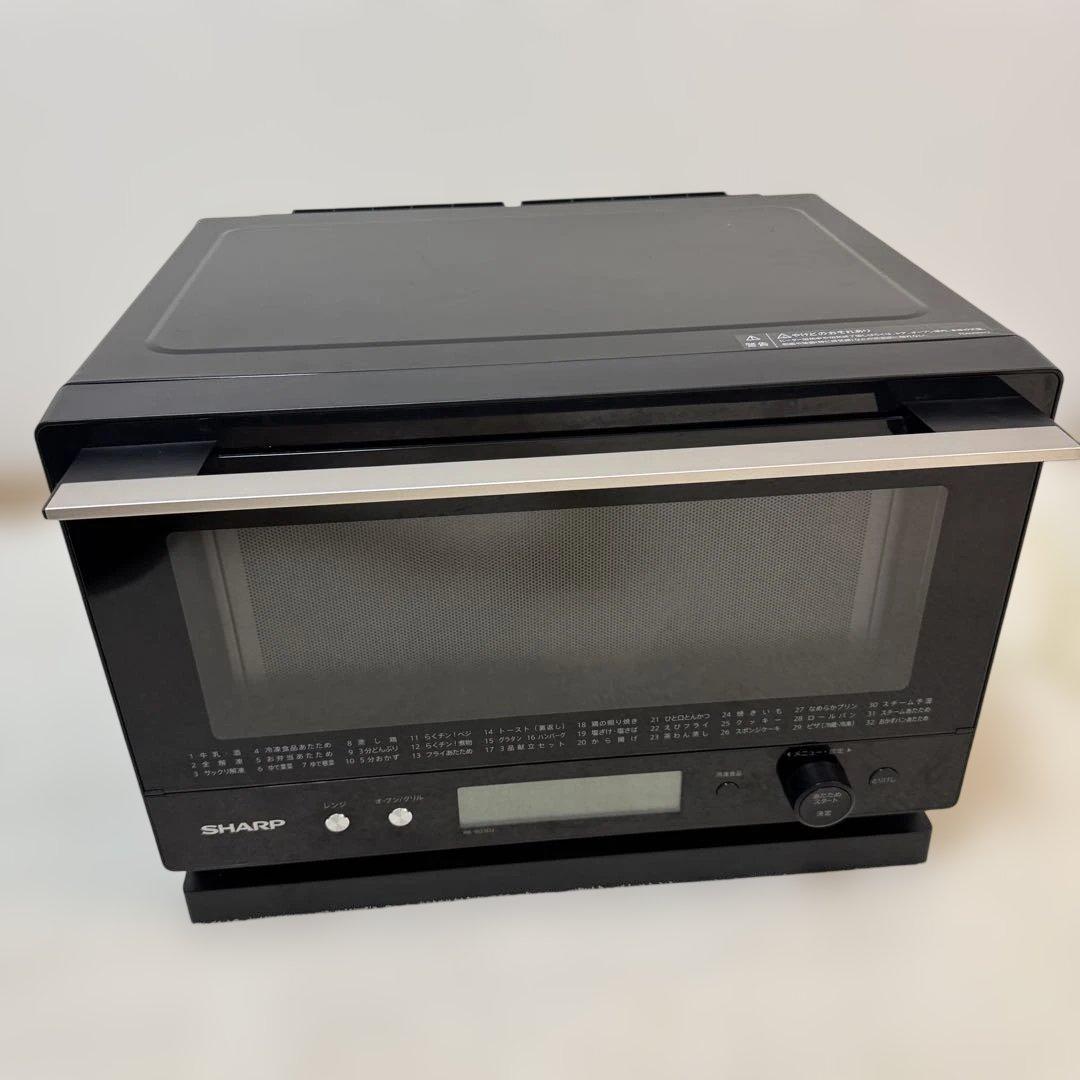 SHARP 過熱水蒸気オーブンレンジ RE-W23DJ-B 2021年製