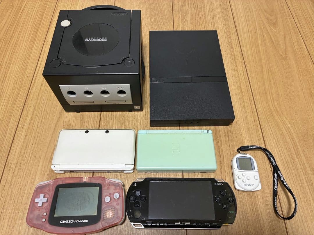 ゲームハードジャンク 周辺機器セット PS2 PSP GBA GC DS 3DS
