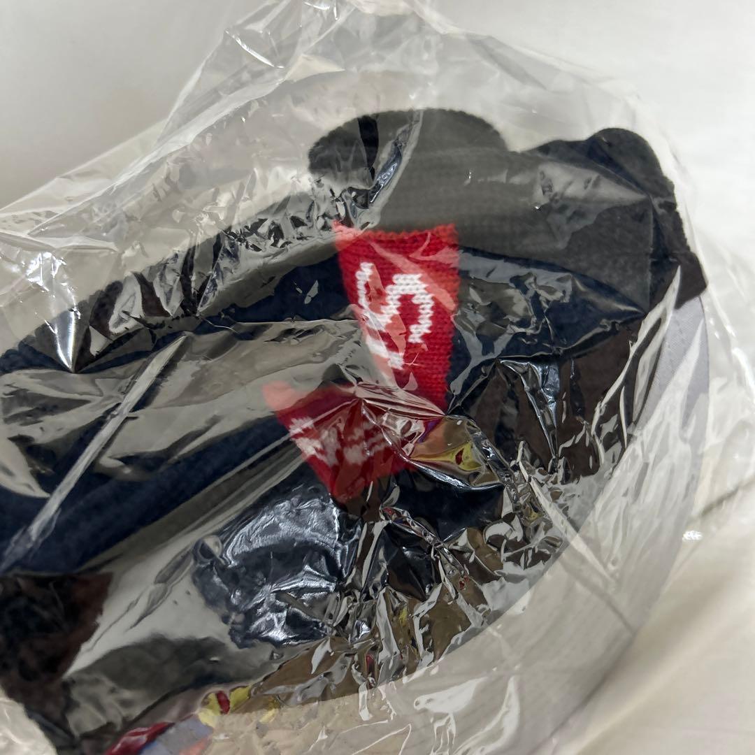 Supreme Box Logo New Era® Navy