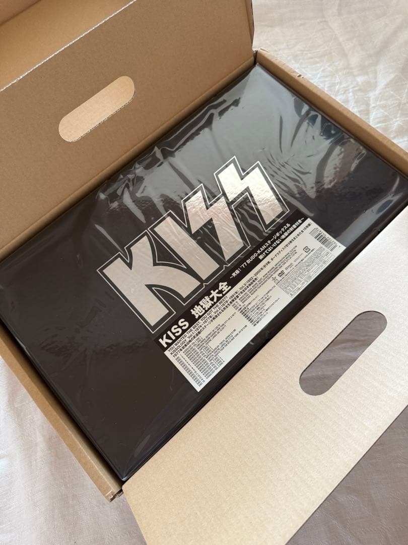 KISS 地獄大全（DVD）新品・未開封