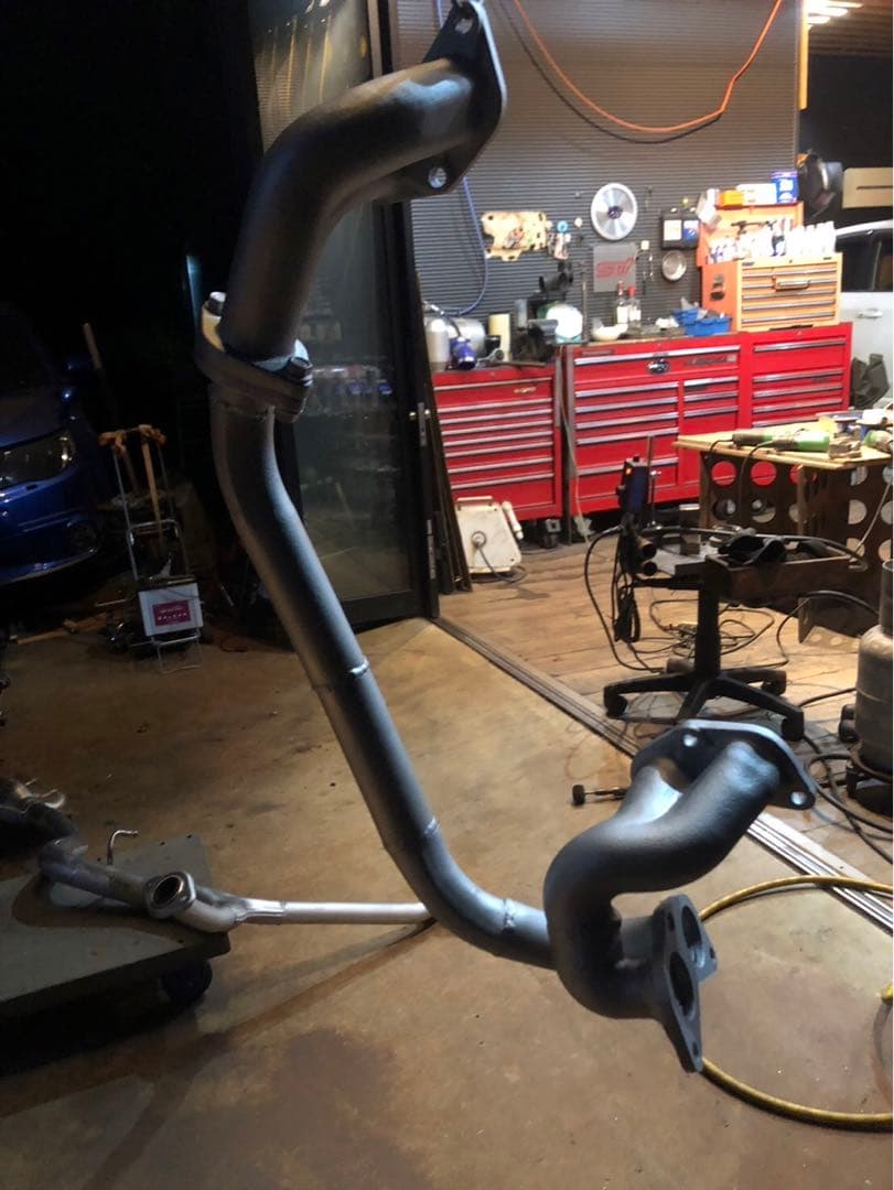 レガシィ BP BL インプレッサGH セミオーダー不等長エキマニ