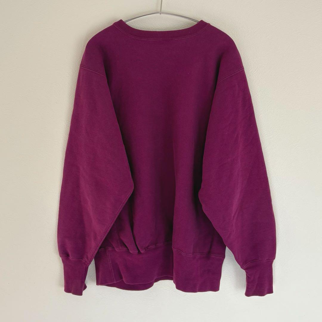 USA製vintage champion ReverseWeave Grape