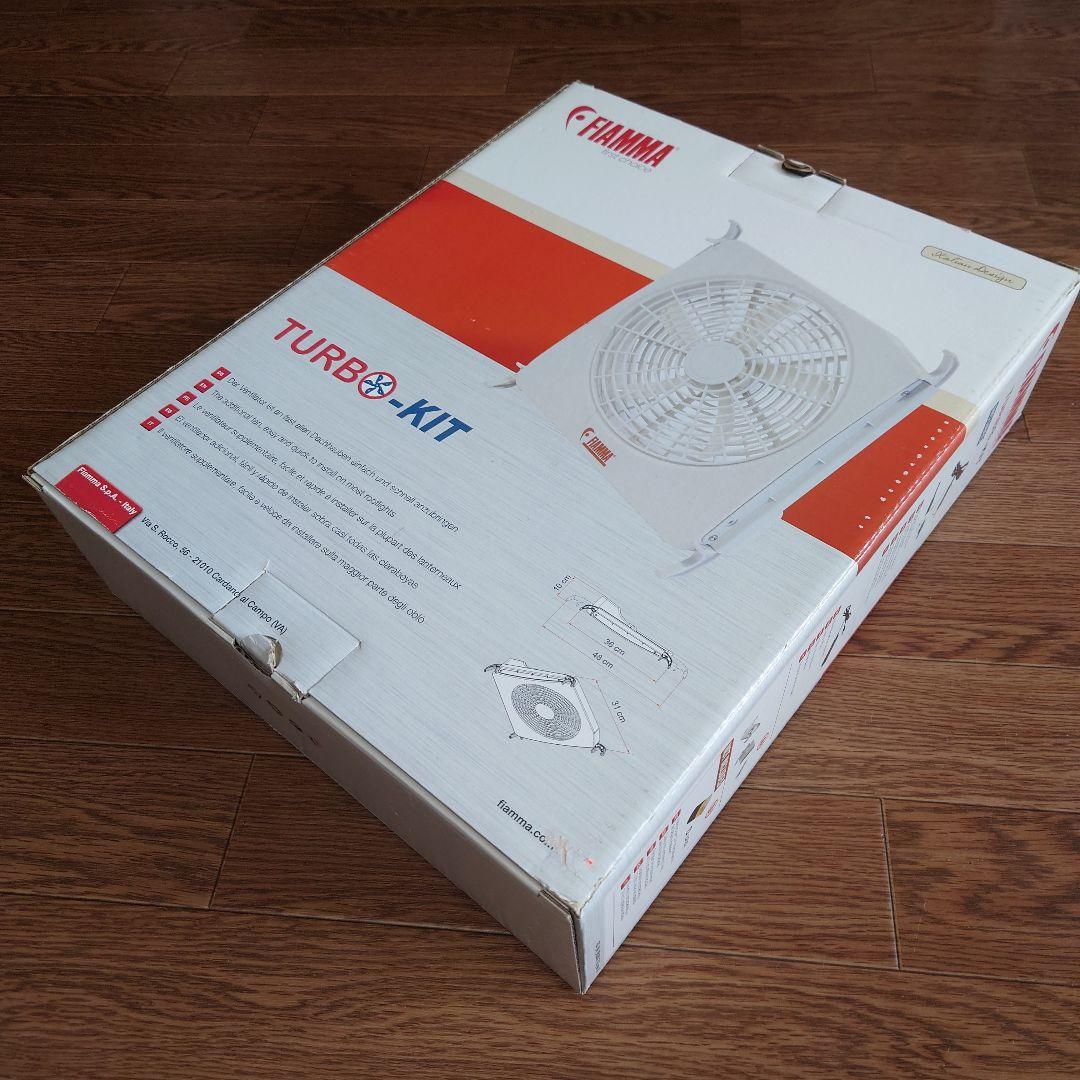 ハイエース用FIAMMAターボキット新品未使用