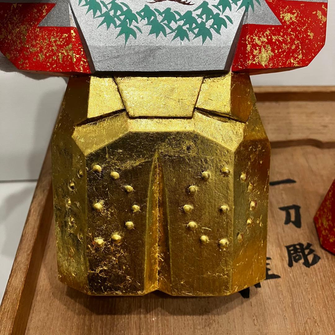 最終値下げ　奈良一刀彫　雛人形　雛飾り