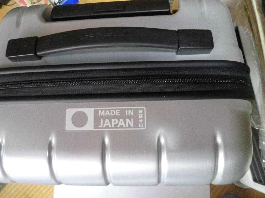 ACE　機内持ち込みサイズスーツケ－ス　使用2回のみ　24年11月24日購入