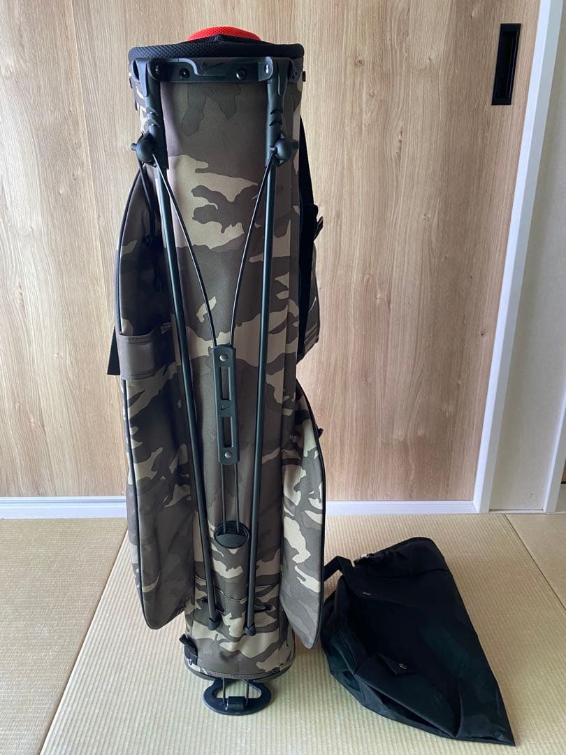Nike カモフラージュ キャディバッグ