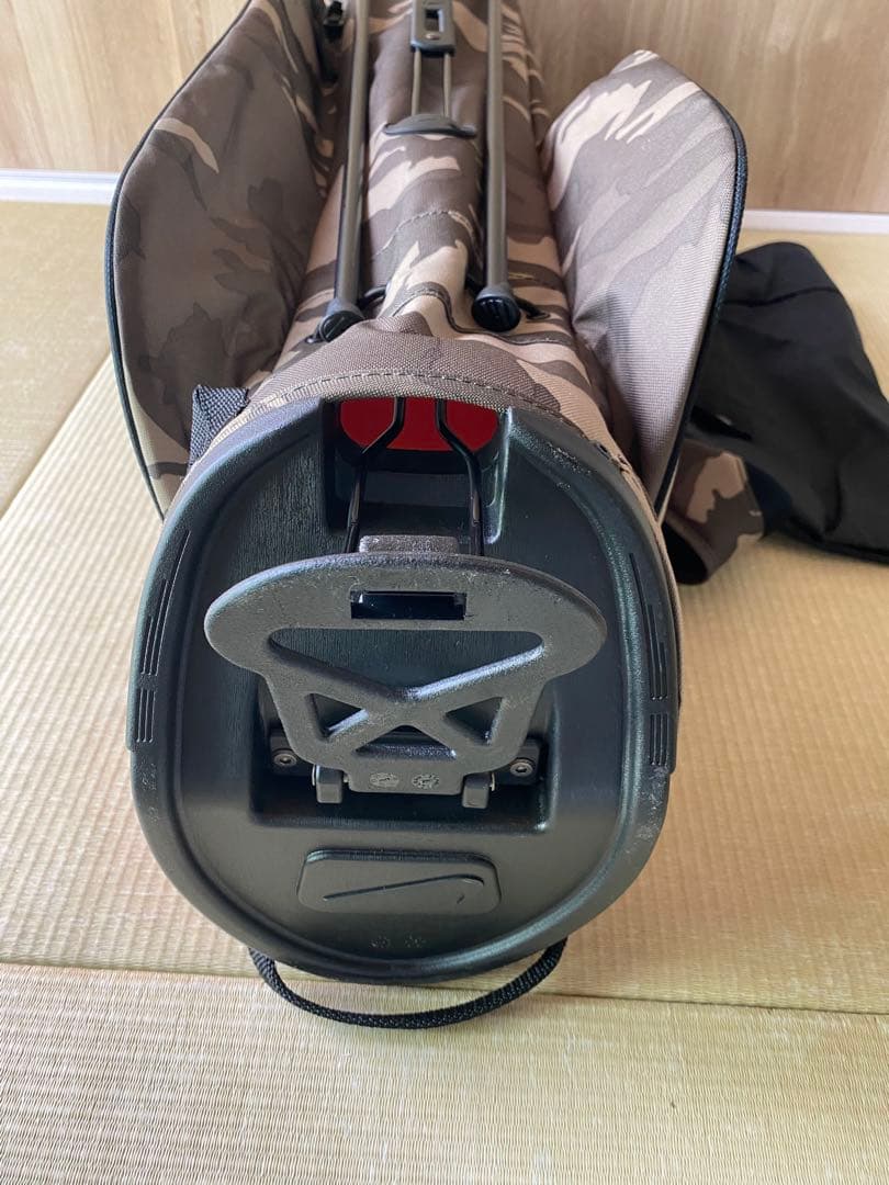 Nike カモフラージュ キャディバッグ