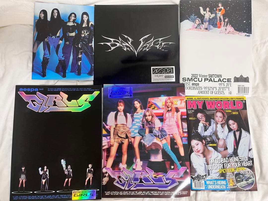 aespa CD まとめ売り