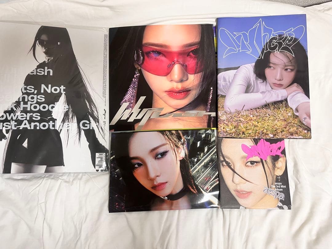aespa CD まとめ売り
