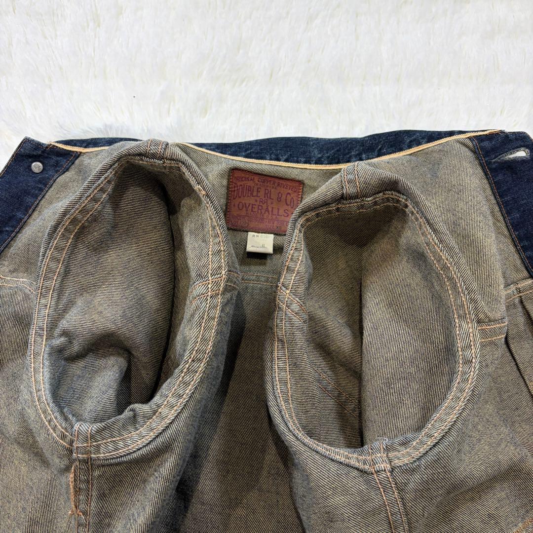 【美品】RRL 1st デニムジャケット 026 USA製 赤耳 濃紺 XS