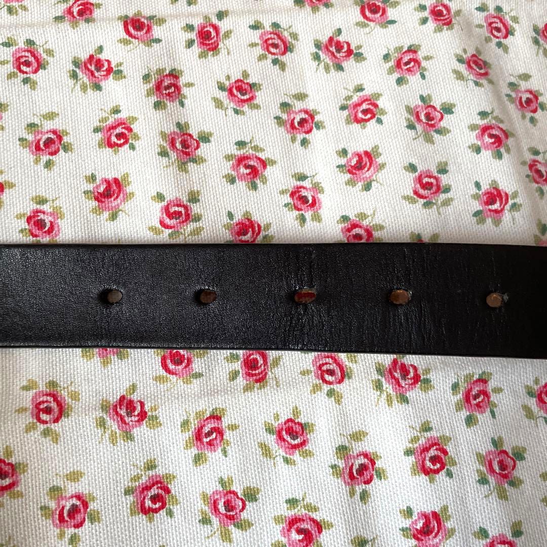 ☆めろんアイス☆　再お値下げ　ルイヴィトン　ベルト　黒