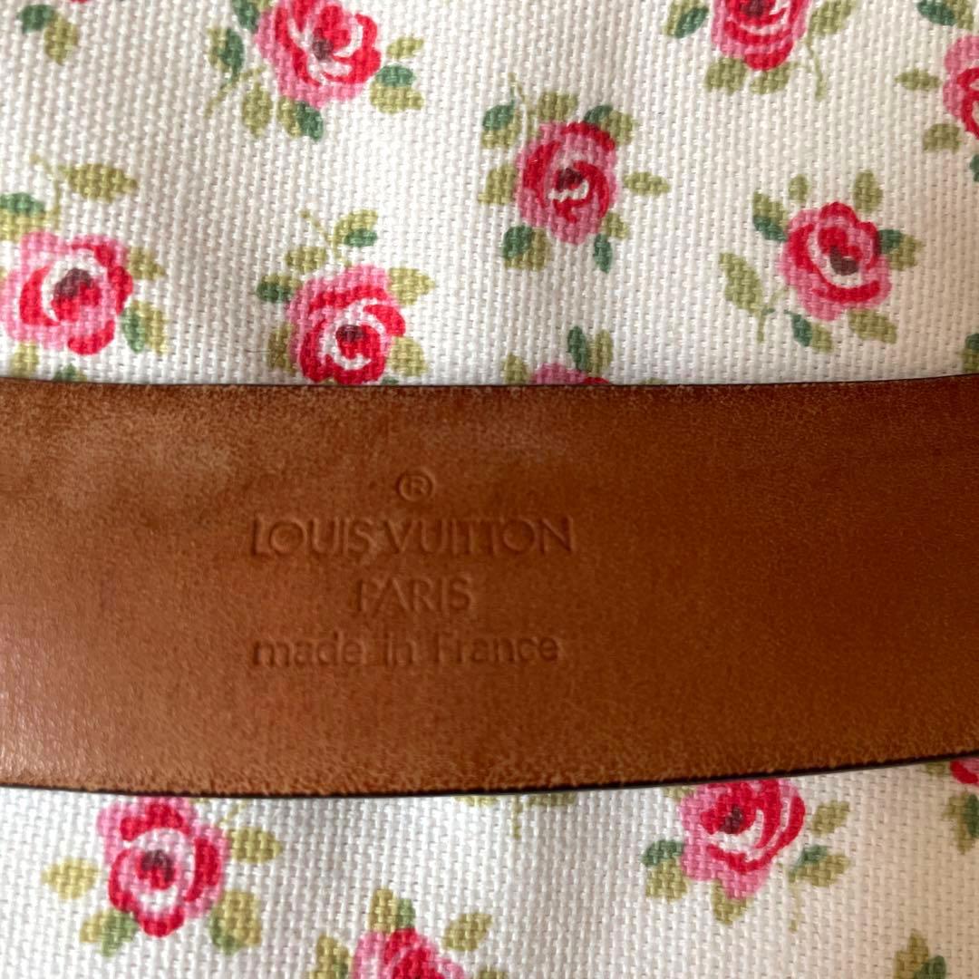 ☆めろんアイス☆　再お値下げ　ルイヴィトン　ベルト　黒