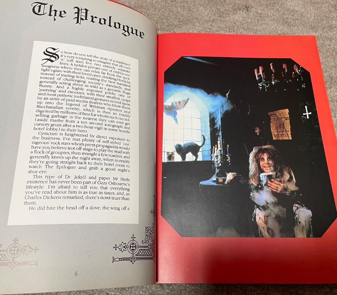 OZZY OZBOURNE Proteus ROCKS・洋書