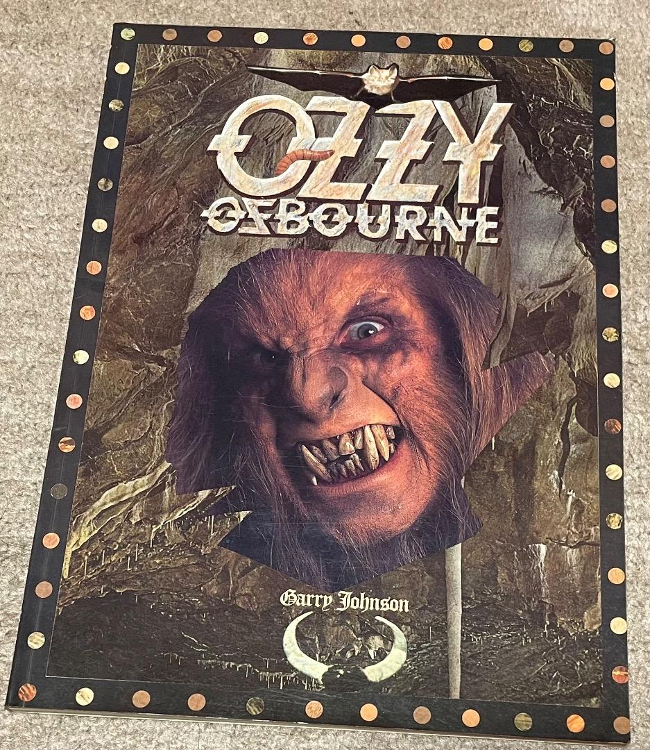OZZY OZBOURNE Proteus ROCKS・洋書