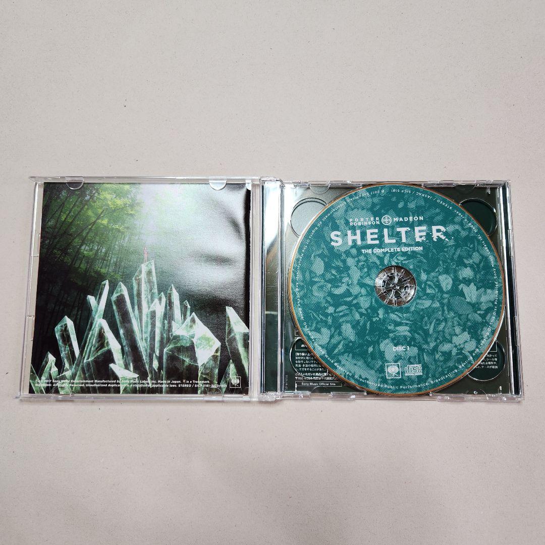 ポーター・ロビンソン＆マデオン シェルター コンプリート・エディション CD