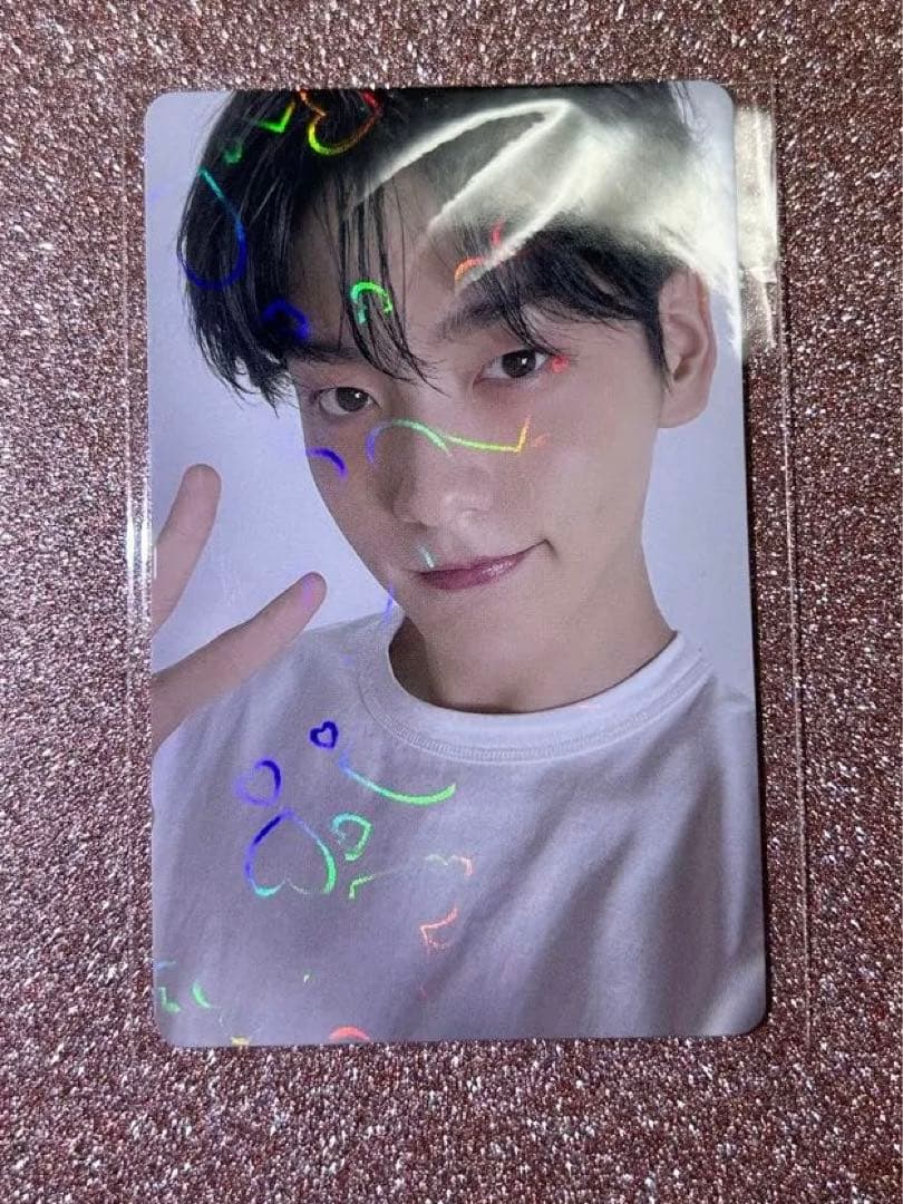 TxT スビン トレカ ハートホログラム weverse 特典