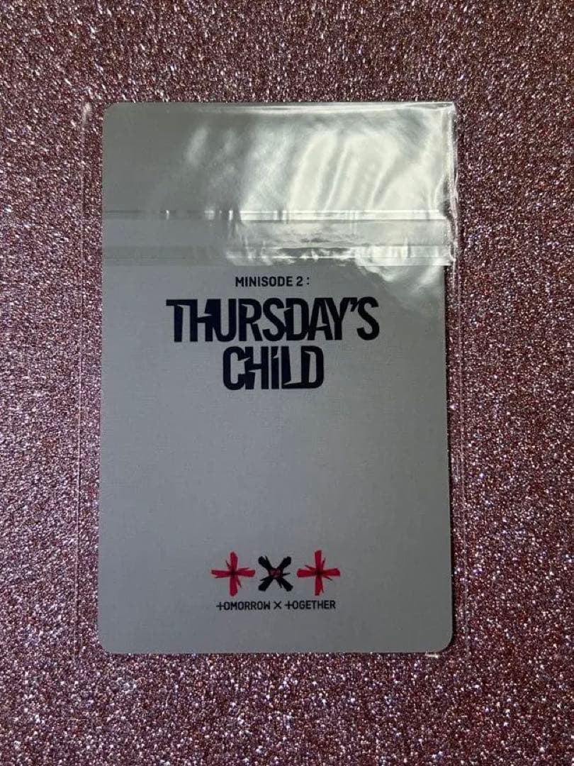 TxT スビン トレカ ハートホログラム weverse 特典