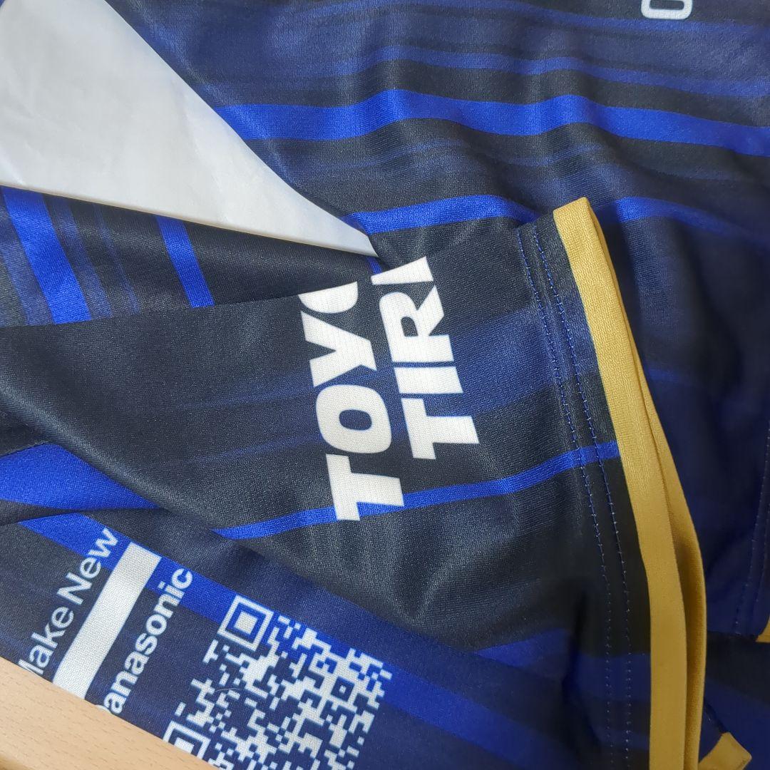 新品　ガンバ大阪　襟付きhummel サッカーユニフォーム 黒川圭介サイン入り