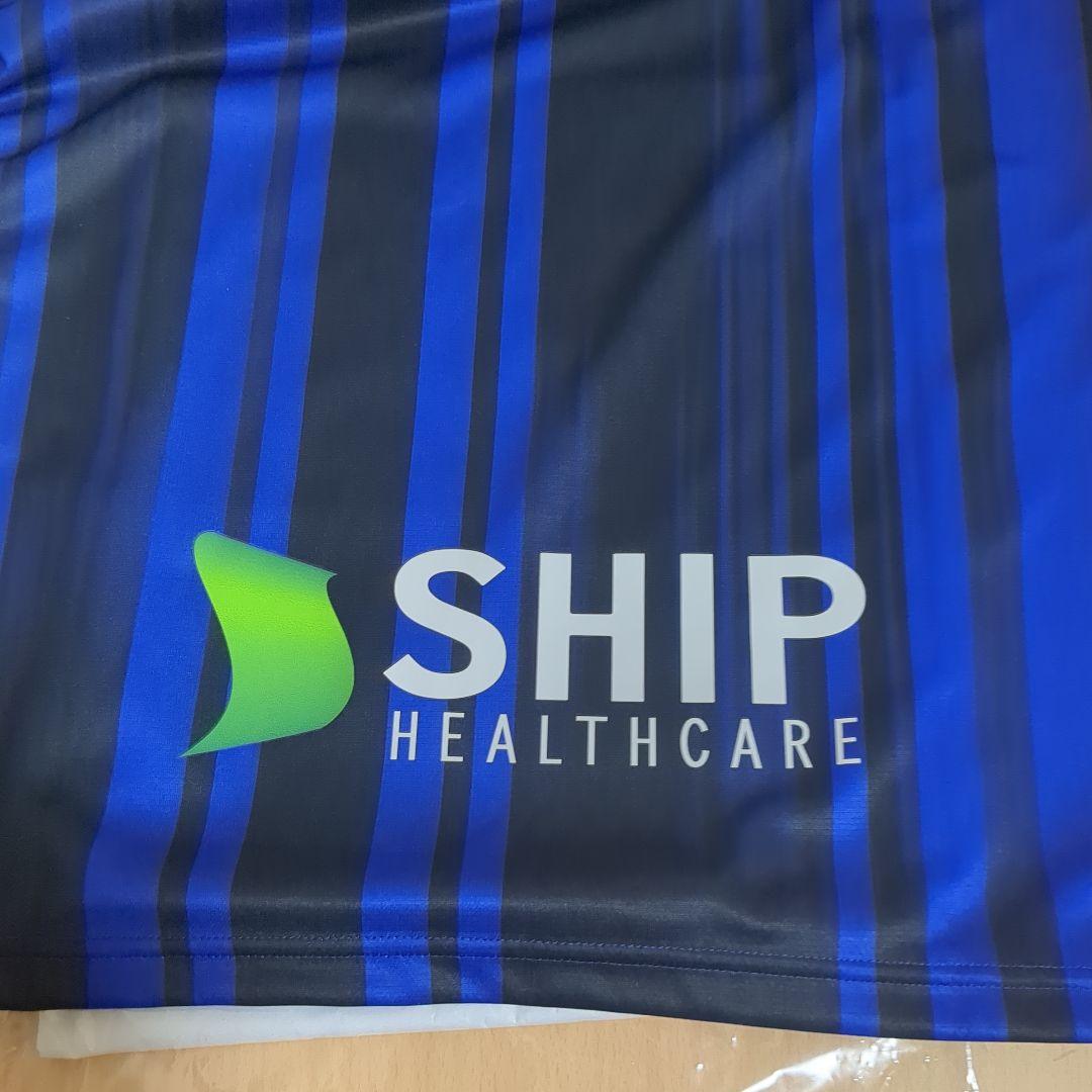 新品　ガンバ大阪　襟付きhummel サッカーユニフォーム 黒川圭介サイン入り