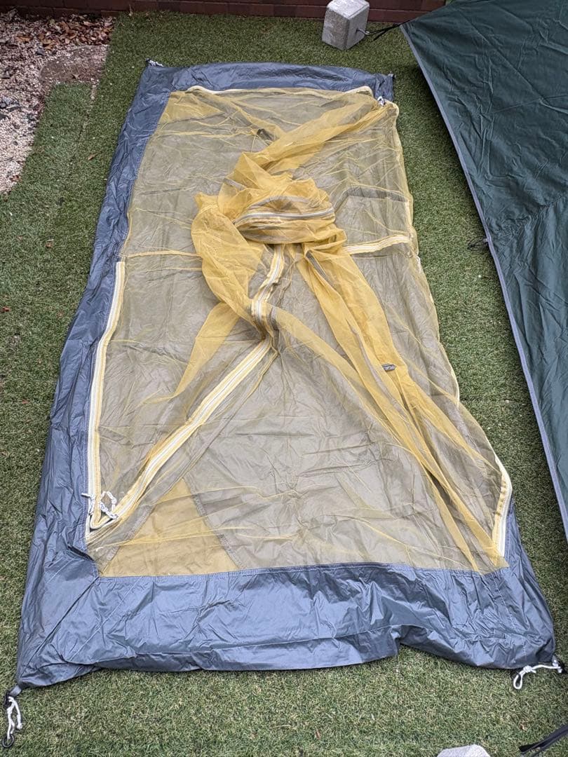 テンマク パンダライト （穴補修あり）