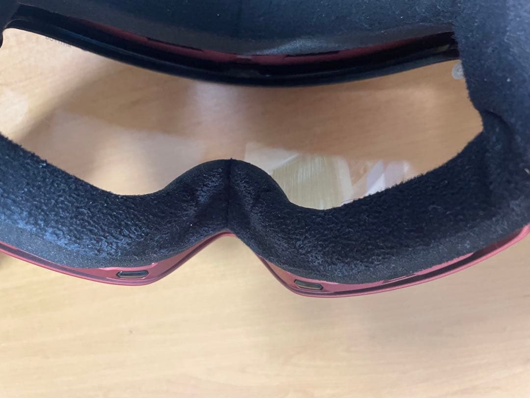 【期間限定値引】 スワンズ リッジライン RIDGELINE ゴーグル レッド