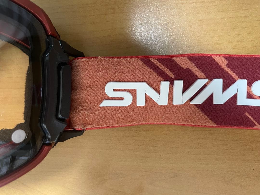 【期間限定値引】 スワンズ リッジライン RIDGELINE ゴーグル レッド