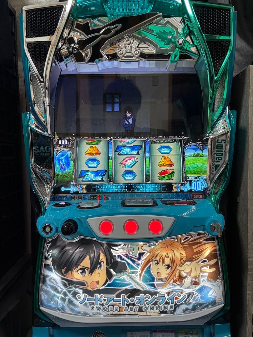 SAOスマスロ実機