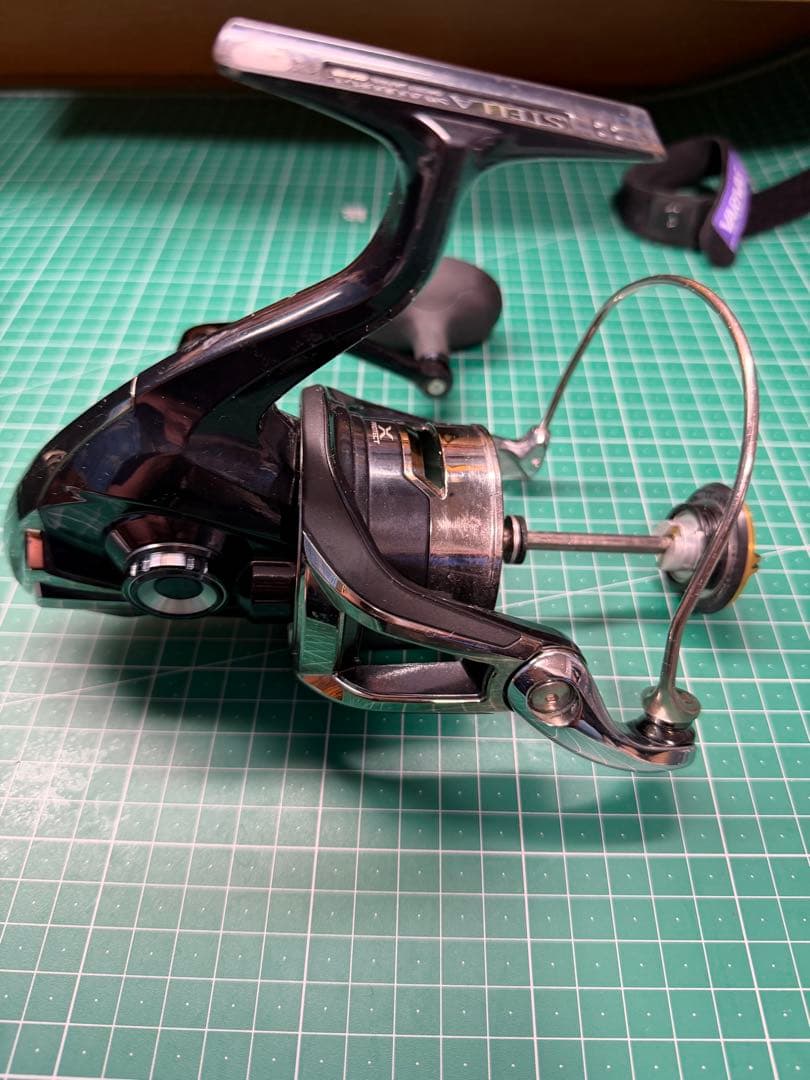 シマノ ステラ SW20000PG 純正スプール、23000スプール付き