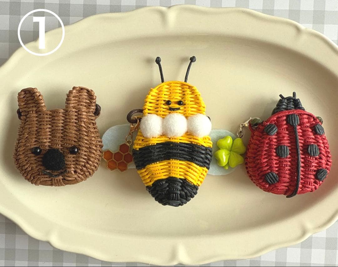 はちしゃん、くおっか、てんとうむしぽしぇっとセット①