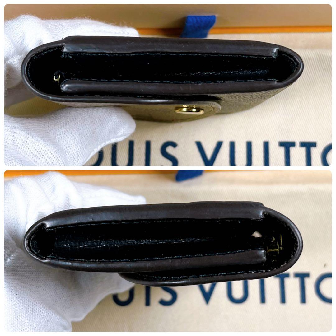 ✨極美品✨ ルイヴィトン モノグラムリバース ポルトモネロザリ コンパクト財布