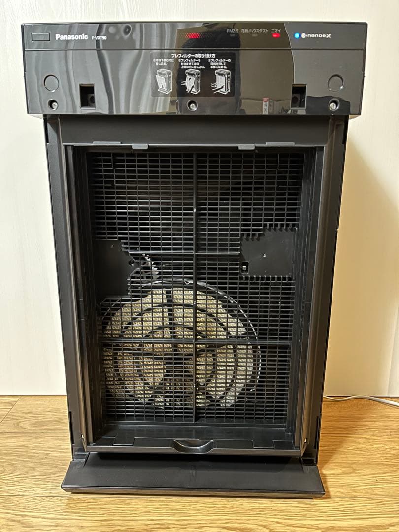 Panasonic 加湿空気清浄機 F-VXT90
