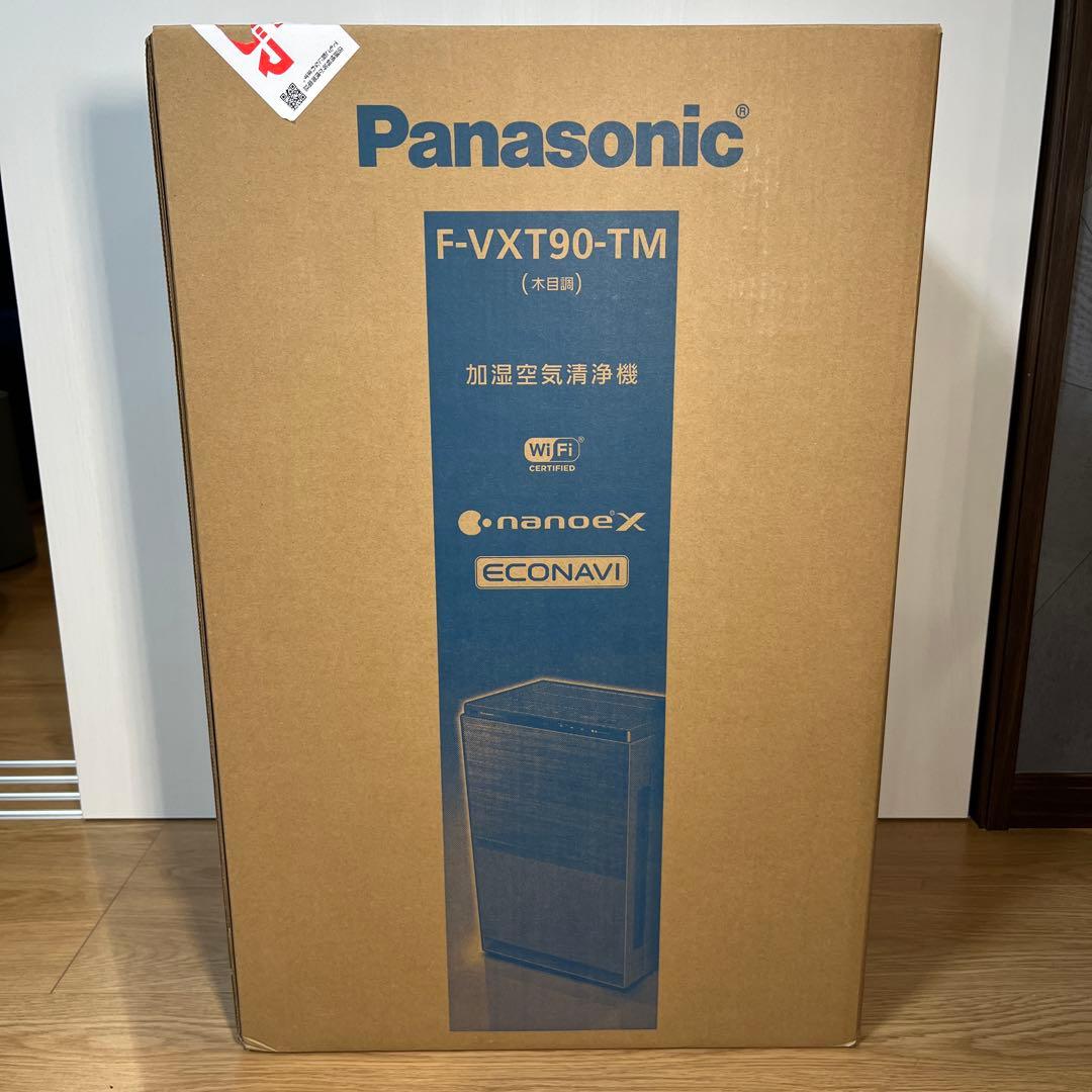 Panasonic 加湿空気清浄機 F-VXT90