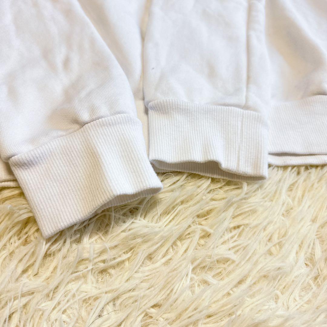 【パーリーゲイツ】限定品 トレーナー ホワイト 2サイズ レディース