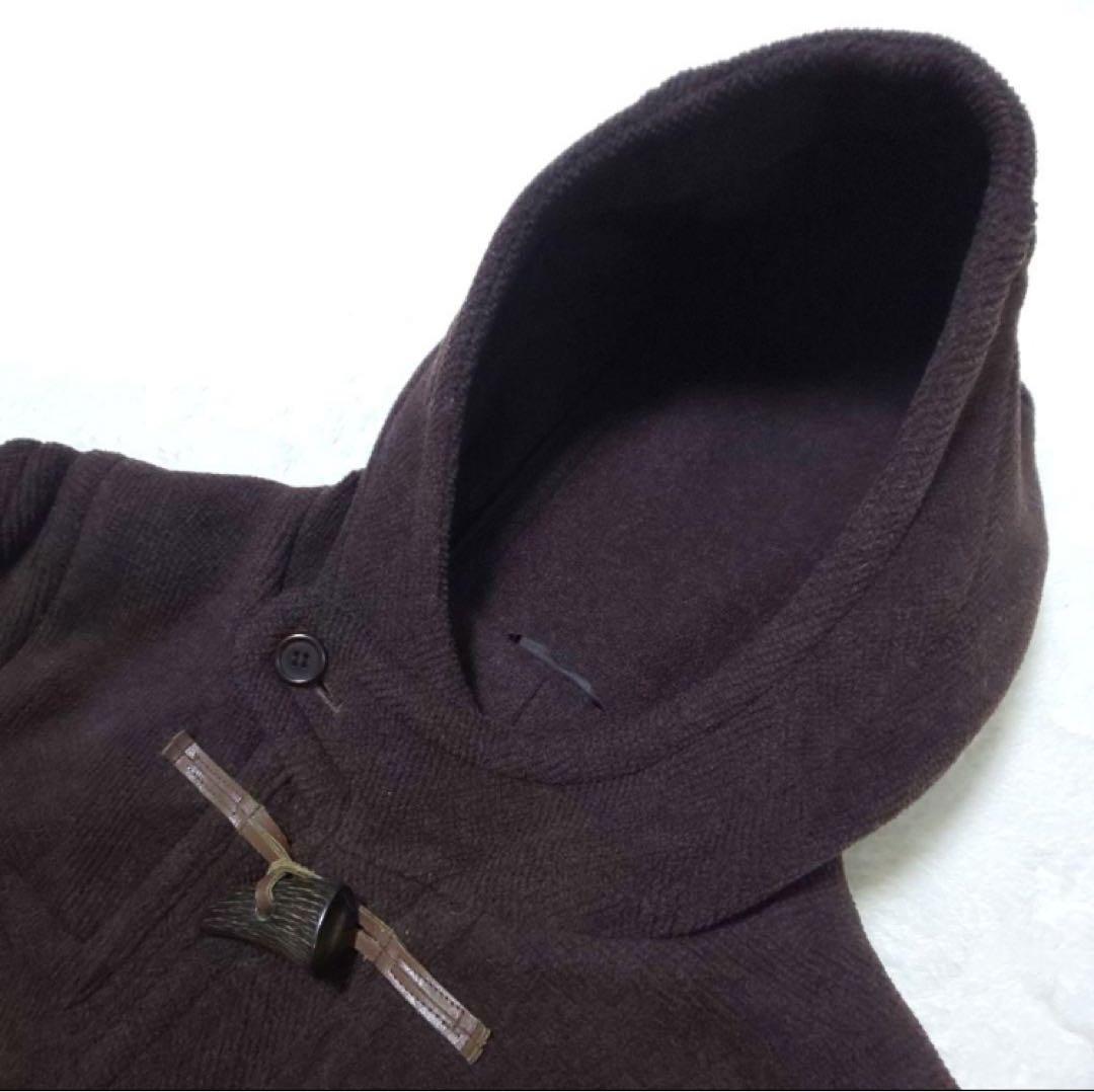 【極美品/英国製】80s GRENFELL ロングダッフルコート エルメス生地