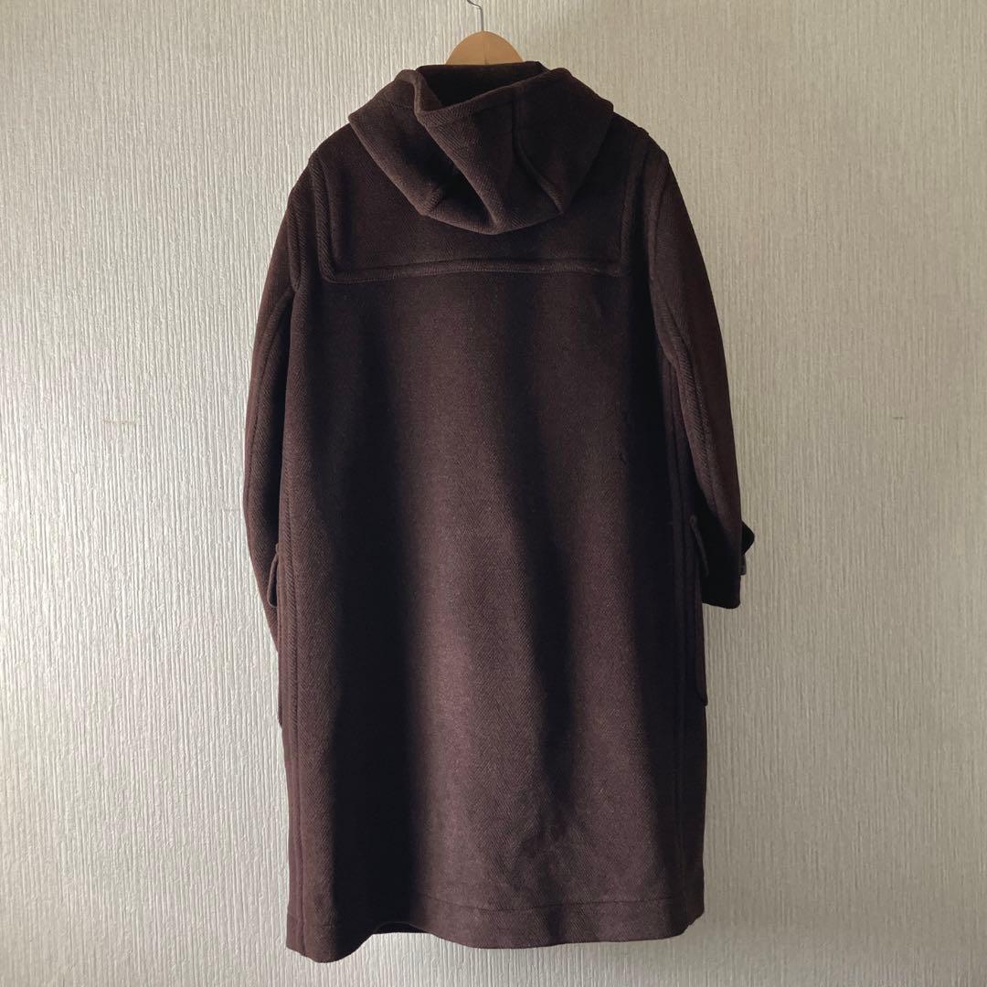 【極美品/英国製】80s GRENFELL ロングダッフルコート エルメス生地