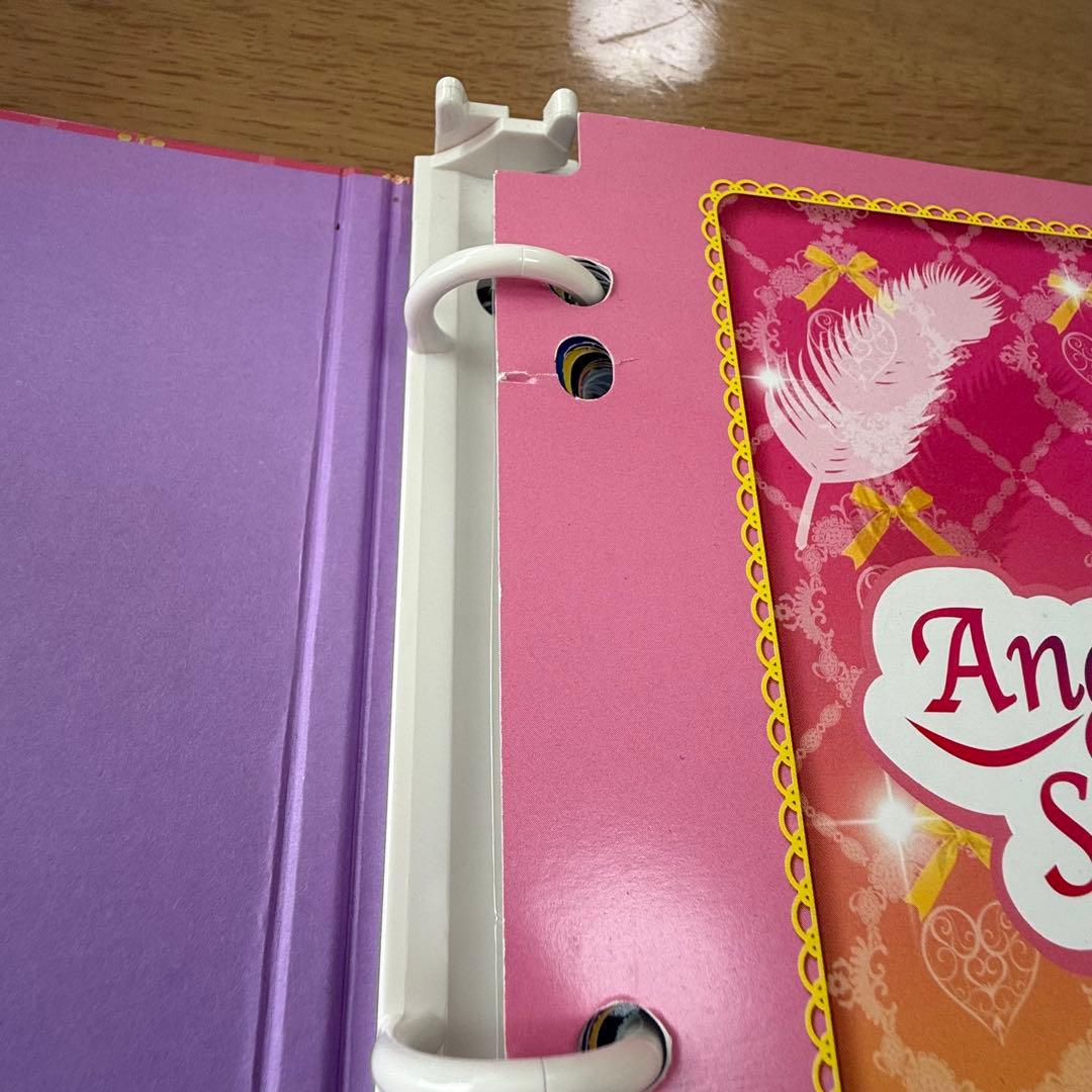 アイカツ　バインダー　本　カード